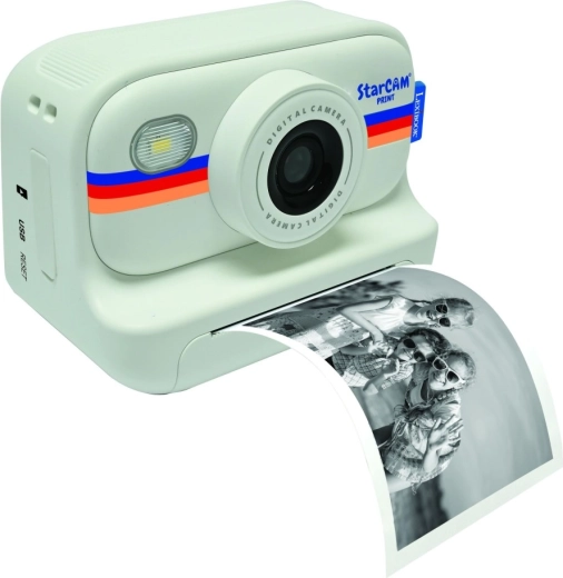 Lexibook dětský instantní fotoaparát StarCAM se sadou