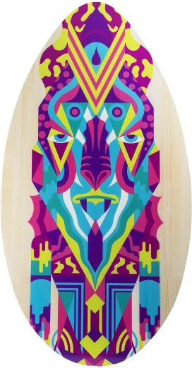 Skimboard Inca 94 cm dřevěná deska SportX
