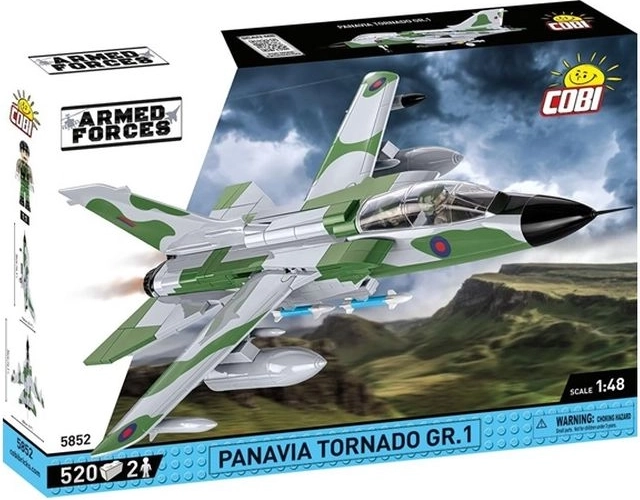 Cobi Armed Forces Panavia Tornado stavebnice vojenského letounu