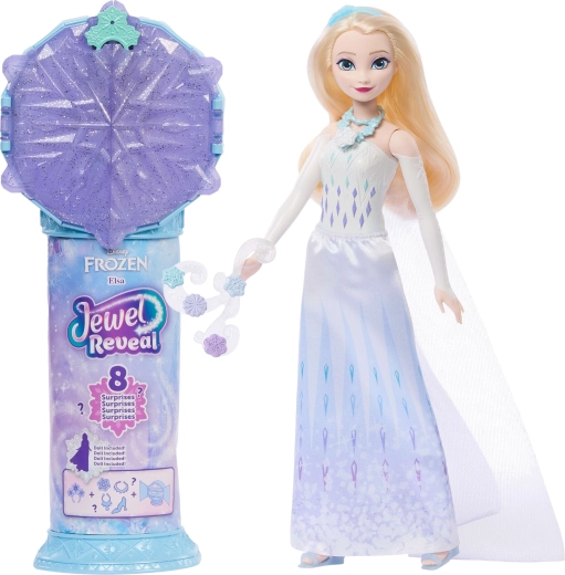 Disney Frozen princezna s překvapením Elsa
