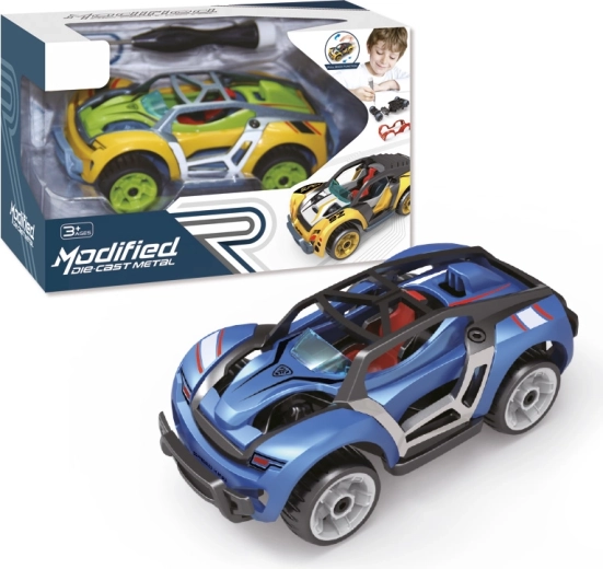 Šroubovací autíčko 1:32 s funkcí pull back