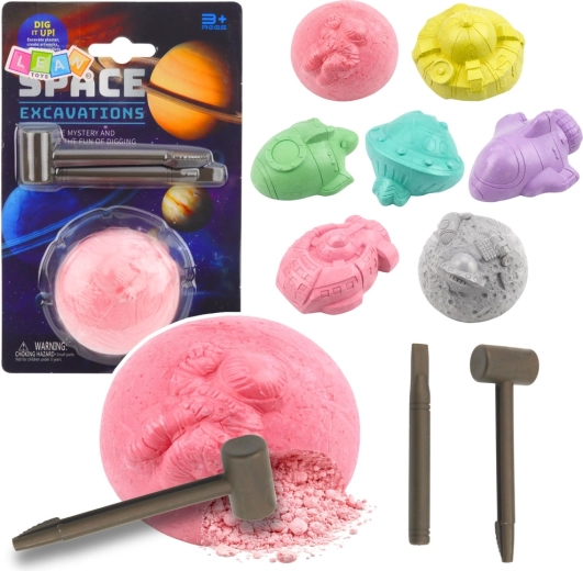Kosmická archeologická sada – vesmírná vykopávka pro děti
