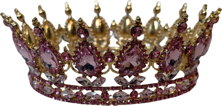 PINK korunka Royal Queen