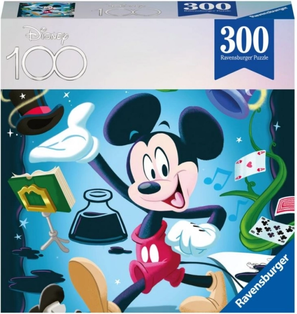 Puzzle DISNEY 100 let: MICKEY, 300 dílků
