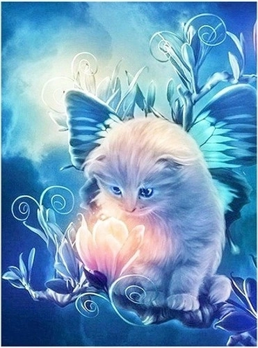 Kreativní sada na diamantové malování – mozaikový obrázek