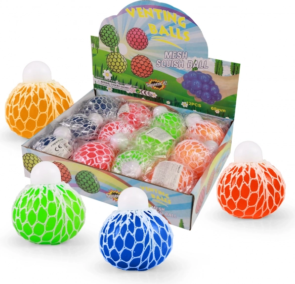 Antistresový mačkací míček