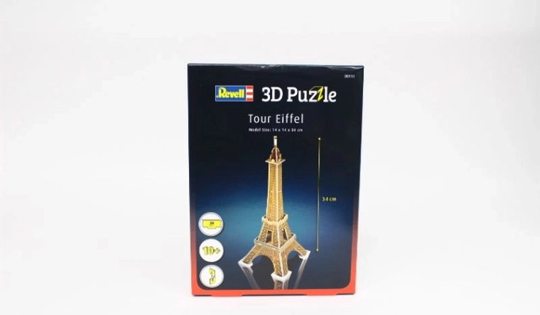 Revell mini 3D puzzle Eiffelova věž