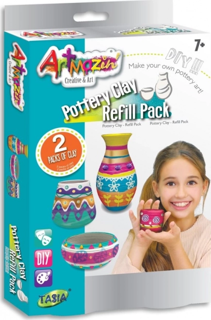 Hrnčířská hlína 1kg