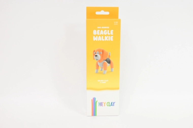 Hey Clay Psí přátelé – bígl, sada 3 ks