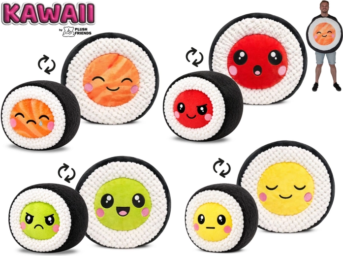 Plyšové sushi 60 cm Plush Friends