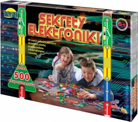 Tajemství elektroniky – stavebnice pro 500 experimentů