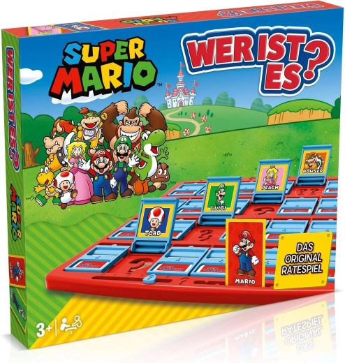 Winning Moves Wer ist es? Super Mario – hádací společenská hra