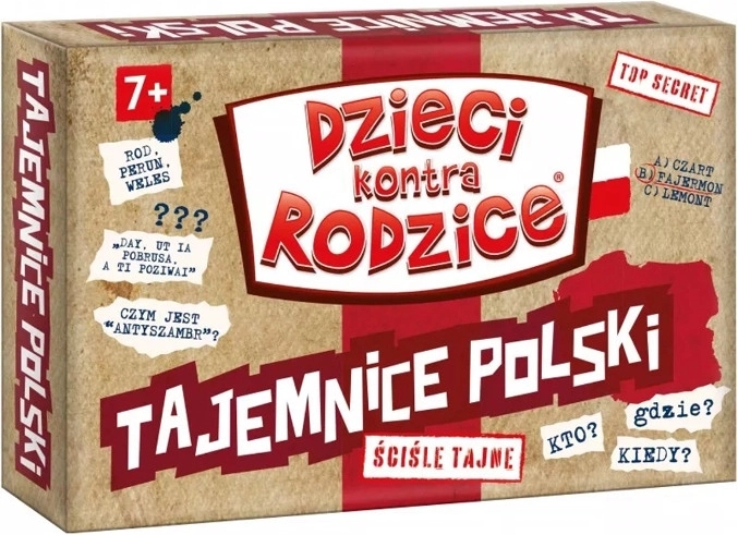 Děti proti rodičům: Tajemství Polska