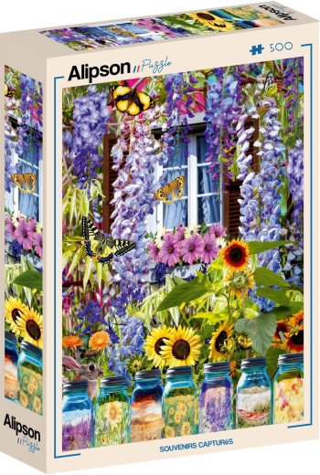 Alipson puzzle zachycené vzpomínky 500 dílků