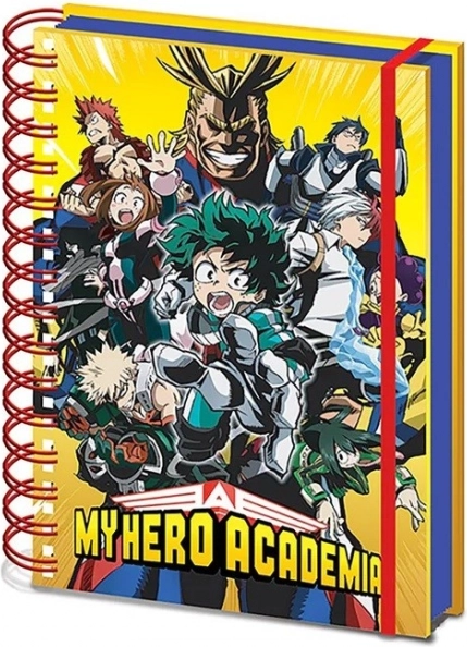 Kroužkový blok My Hero Academia
