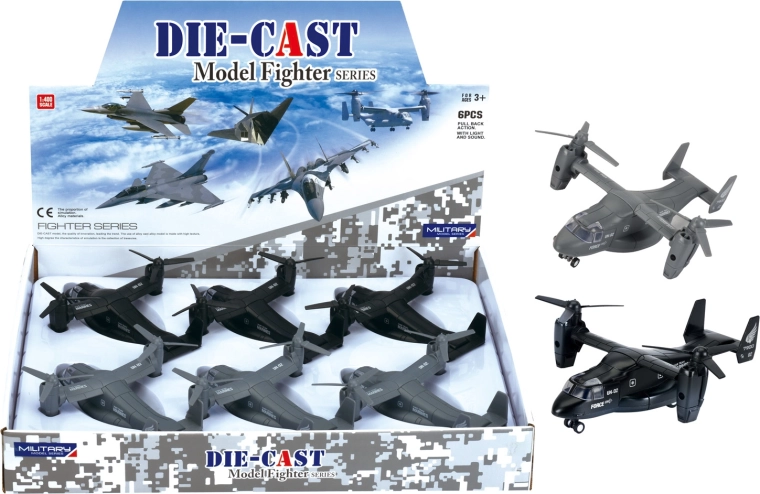 Letadlo Bell Boeing V-22 Osprey 1:400