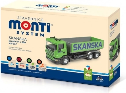 Stavebnice Skanska Scania