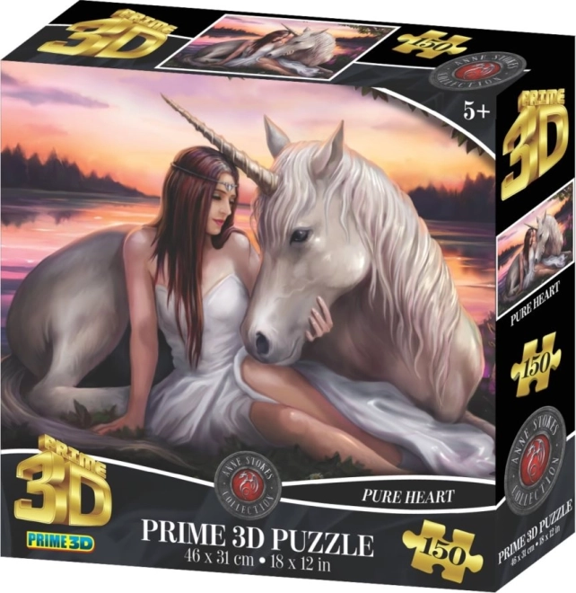 Prime 3D puzzle Čisté srdce 150 dílků