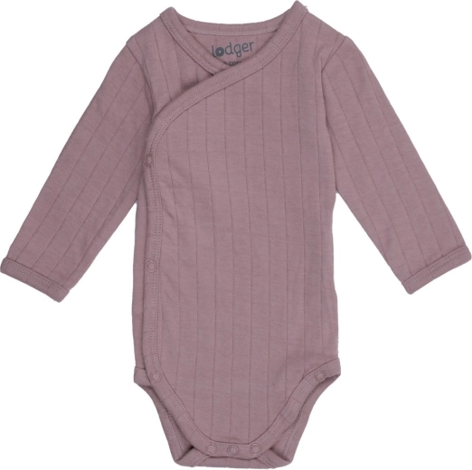 Lodger hydrofilní body s dlouhým rukávem solid rose 74