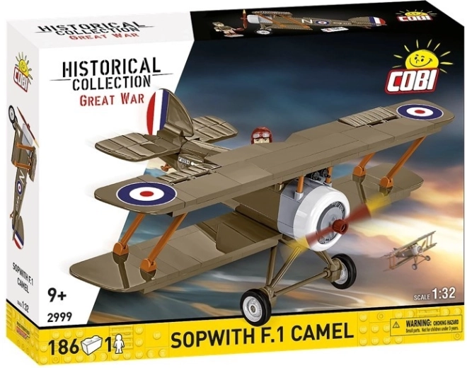 Cobi Sopwith F.1 Camel stavebnice letadla 1:32