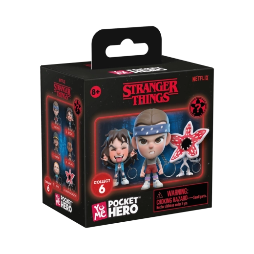 Stranger Things klíčenka Pocket Hero