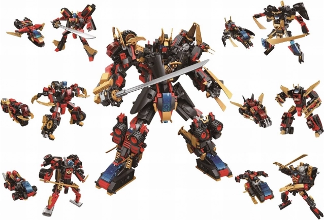 Qman Strážce Jádra Hvězdy stavebnice