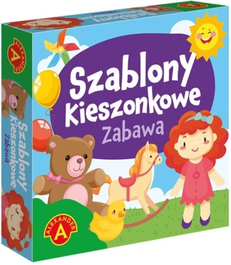 Kapesní šablony – zábava