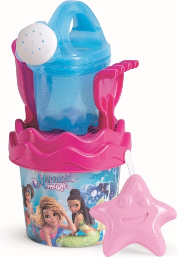 Androni sada na písek Mořské víly s konvičkou – malá, 6 dílů