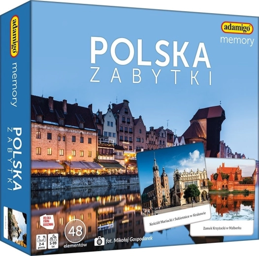 Pexeso Polska – památky