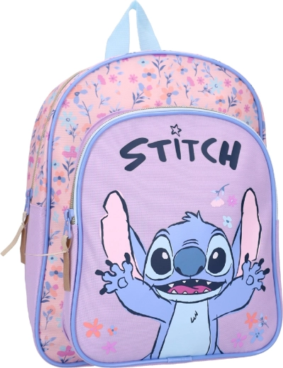 Dětský batoh Disney Stitch spring smiles 30 cm