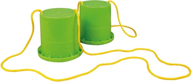 Lena eco dětské chůdy s provázky