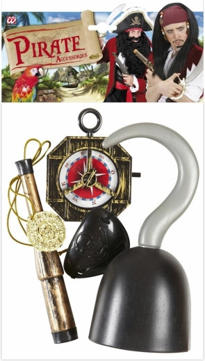 Pirátský převlekový set pro děti Widmann (5dílný)