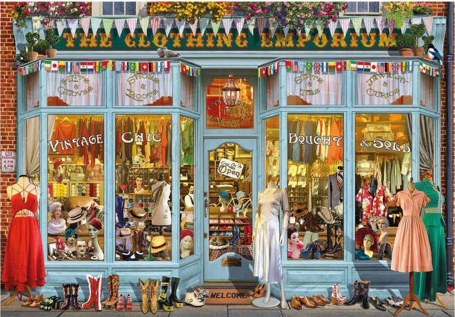 Puzzle Butik 3000 dílků