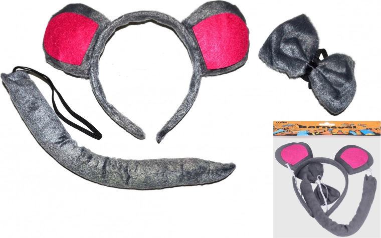 Karnevalový set myš