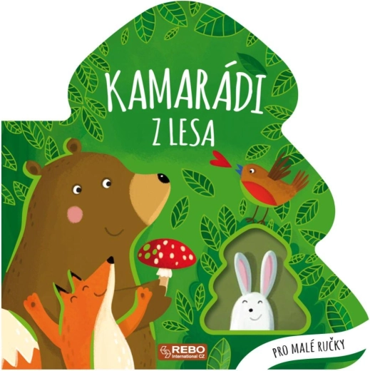 Knížka Kamarádi z lesa pro nejmenší 20 × 20 cm (12m+)