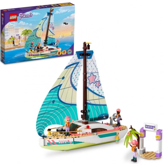 LEGO Friends Stephanino plachetní dobrodružství (41716)