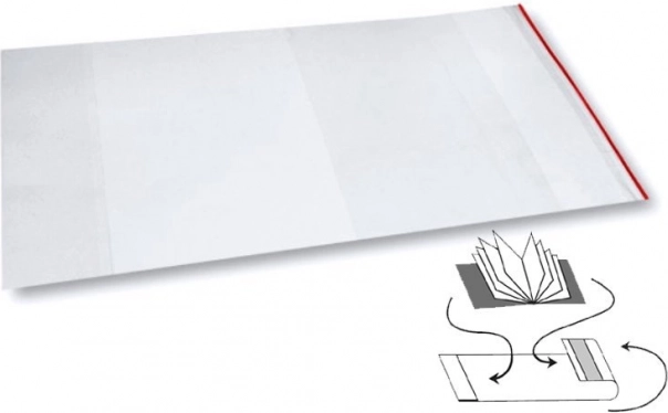 Oxybag univerzální samolepicí obal na knihy a sešity 262 × 500 mm