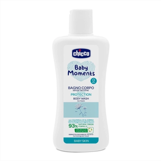 Chicco sprchový gel Baby Moments Protection 200 ml