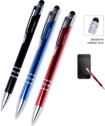 Kuličkové pero CONCORDE Soft s dotykovým hrotem