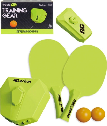 RC závěsný trenažér na stolní tenis - sada