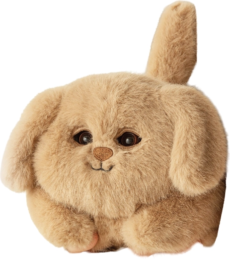 Pejsek mrkající s efekty 22 cm - 1 kus