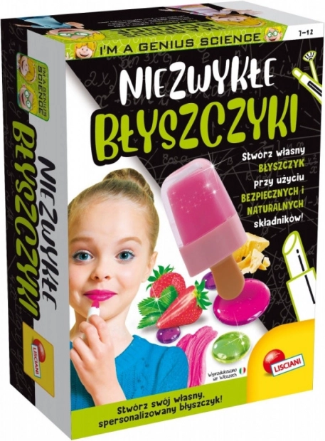 Vědecká sada I’m a Genius – úžasné lesky na rty