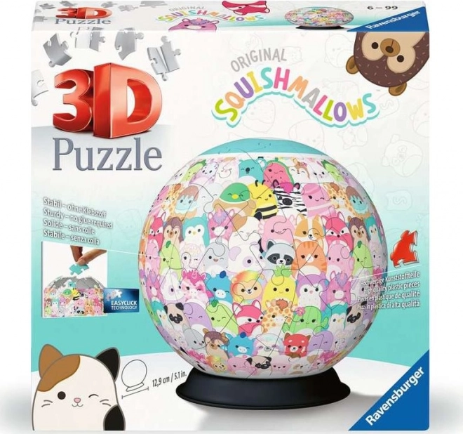 3D Puzzleball Squishmallows od Ravensburger