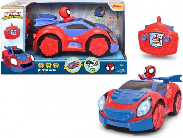 Rc auto spidey web racer 27 cm