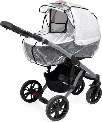 Pláštěnka na hluboký kočárek New Baby Basic s otevíracím okénkem