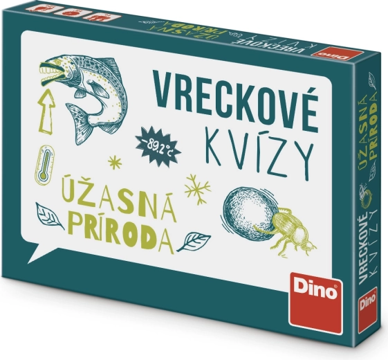 Vreckové kvízy – Úžasná príroda (slovenština) - 1 kus