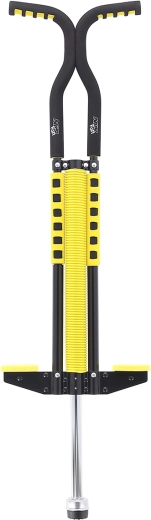 Skákací tyč NILS Fun žlutá