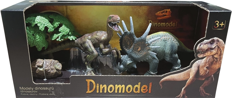 Dinosauří svět – set dinosauřích figurek, 4 druhy