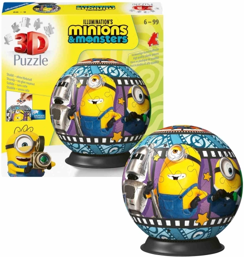Puzzle ball Mimoni 3