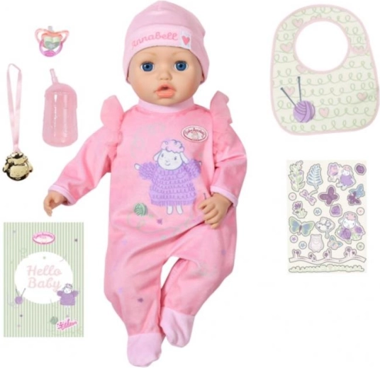 Baby Annabell Interaktivní Annabell, 43 cm